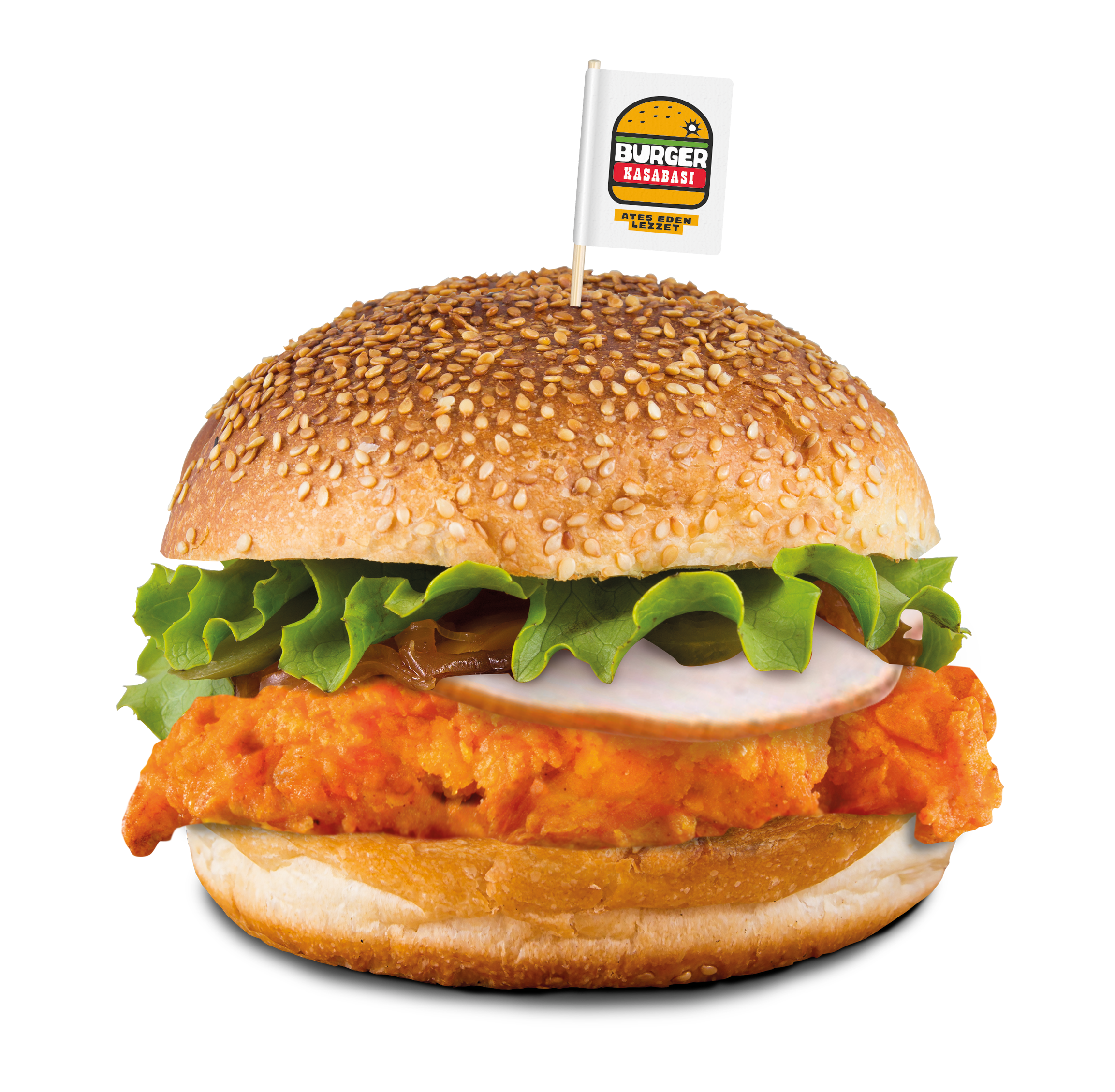 Füme Chicken Burger
